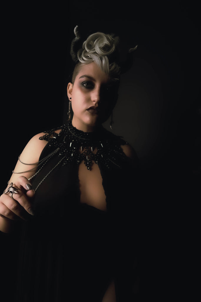 Witchlore: Tatted Lace Meets Modern Fantasy
