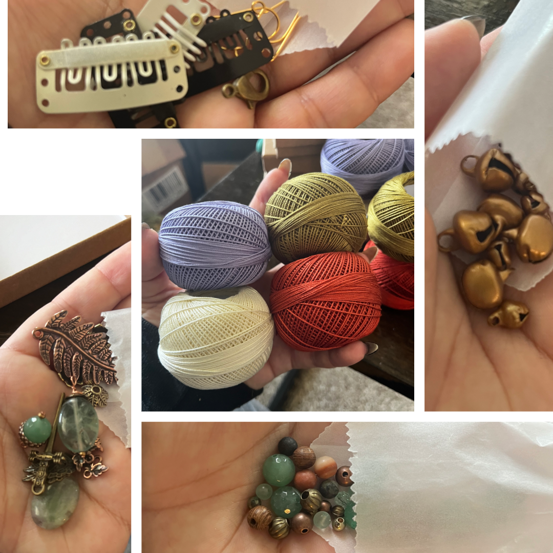 Faire Frivolity Kit